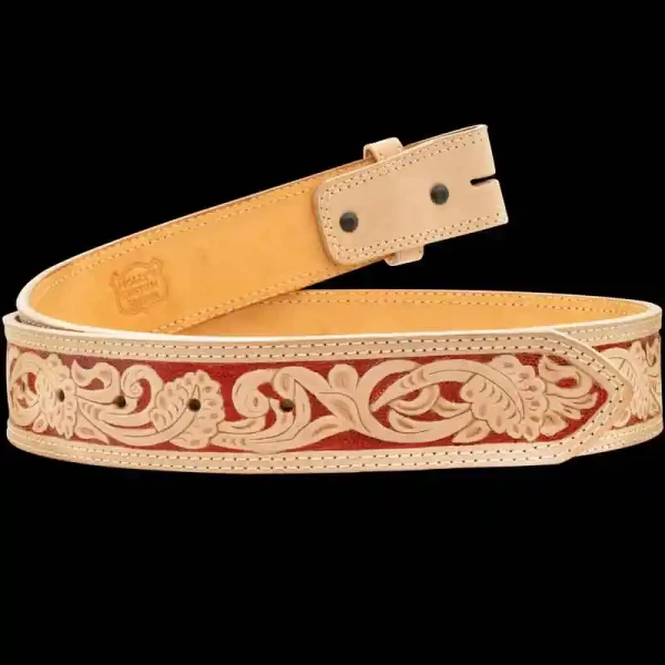 Red Cedar Leather Belt